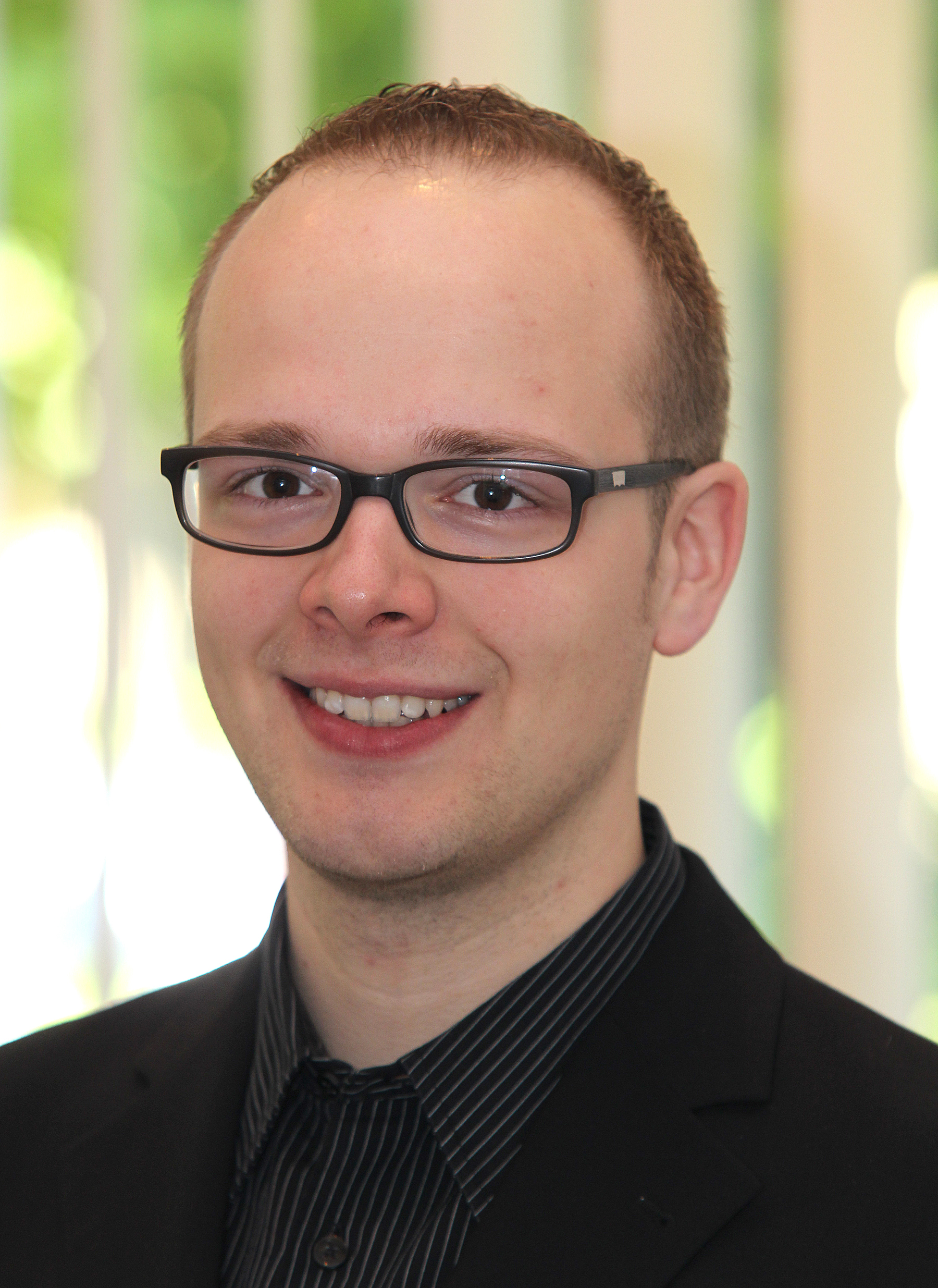 Neu im Vorstand: Hannes Müller (27) ist das jüngste Vorstandsmitglied in der ...