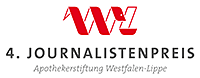 Logo 4. Journalistenpreis der Apothekerstiftung Westfalen-Lippe