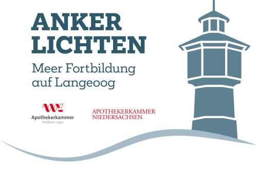 Logo Anker lichten - Meer Fortbildung auf Langeoog