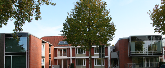 Apothekerhaus am Aasee in Münster