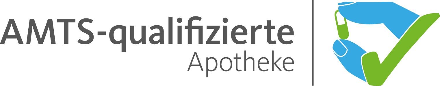 Logo AMTS-qualifizierte Apotheke