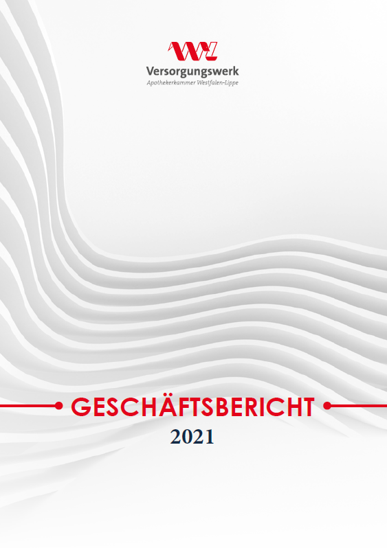 Bild vom Titelbild des Geschäftsberichtes 2021